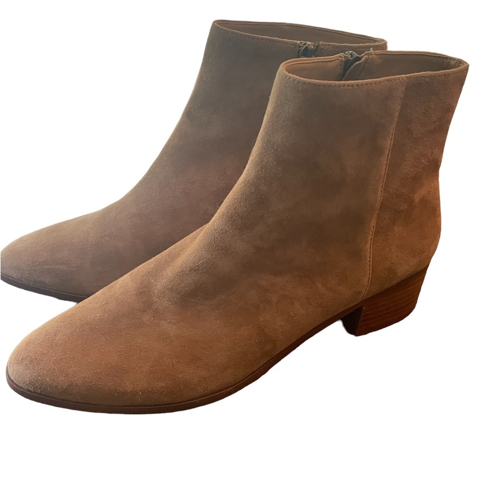 JCREW boots , worn twice